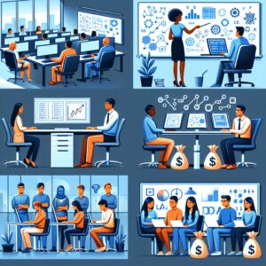 ¿Dónde trabaja un científico de datos? Sectores, roles y salarios